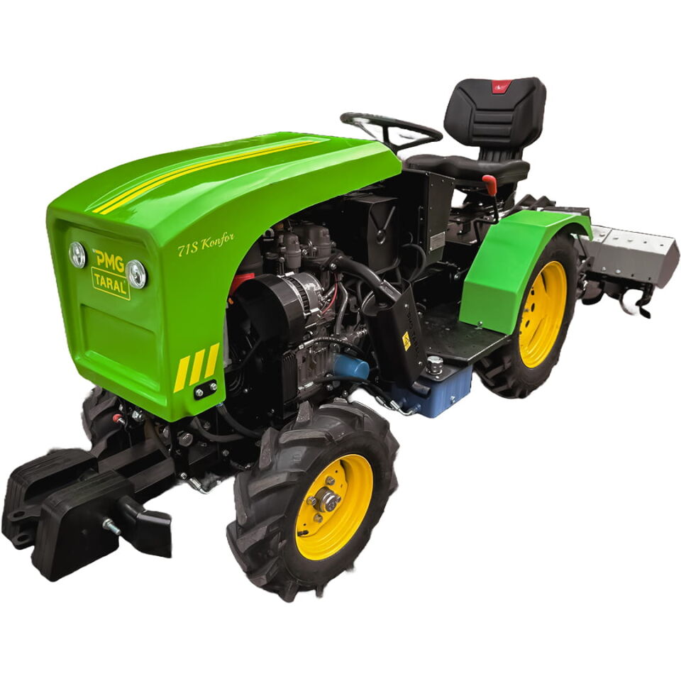 Taral 71S Çapa Makinesi - Mini Traktör