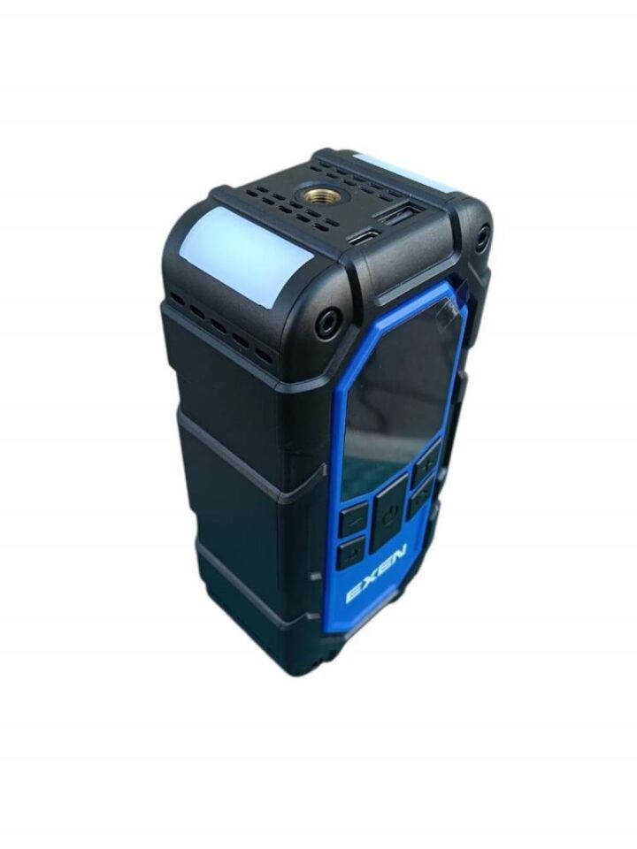 EXEN ENC 155 JS Şarjlı Lastik Şişirme Akü ve Şoklama