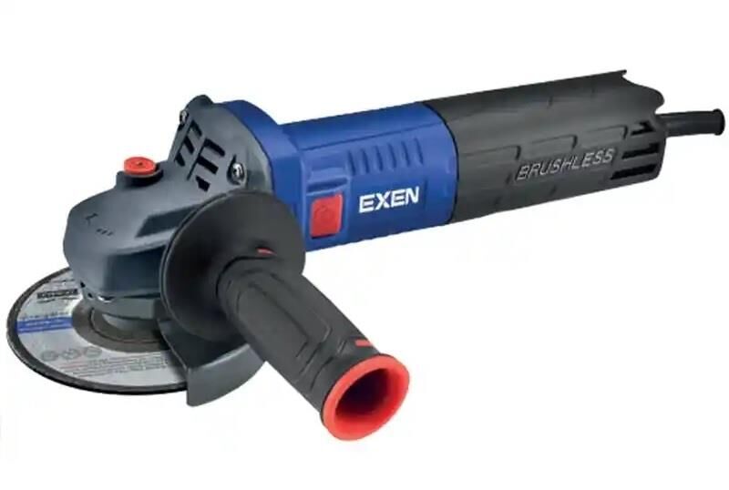Exen EPA 1650 BL 1650W 125 mm Kömürsüz Elektrikli Avuç Taşlama