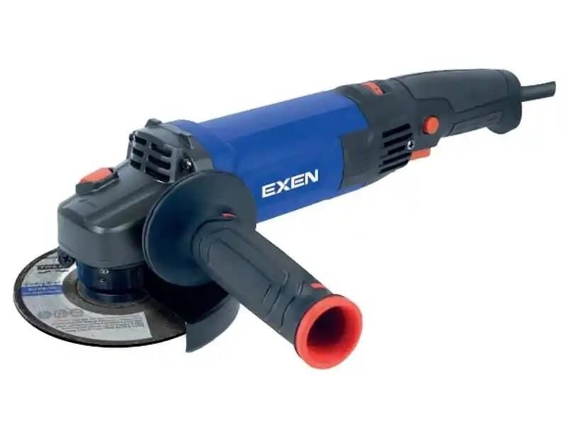 Exen EPA 1225 D 1200W 125 mm Devir Ayarlı Elektrikli Avuç Taşlama Makinesi