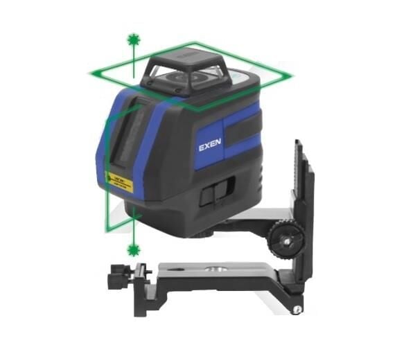 Exen ENL 361 NG Şarjlı Yeşil Lazer Şakül