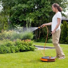 Fiskars Hortum Makara Seti S 3/8''(9mm) 15mt siyah