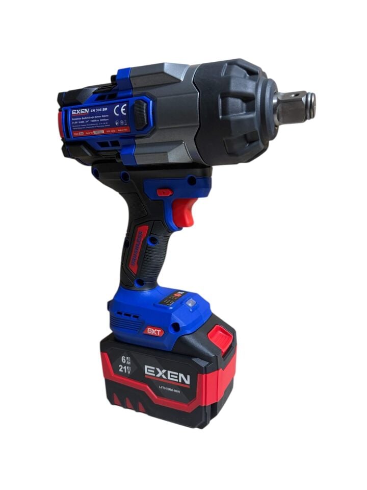 Exen EN 396 SM Kömürsüz Şarjlı Somun Sökme 21V 1800 Nm
