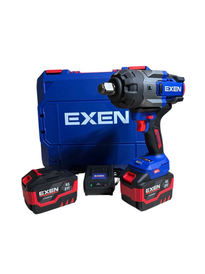Exen EN 396 SM Kömürsüz Şarjlı Somun Sökme 21V 1800 Nm