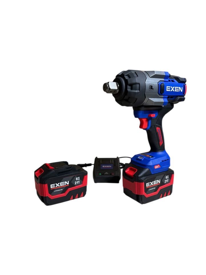 Exen EN 396 SM Kömürsüz Şarjlı Somun Sökme 21V 1800 Nm