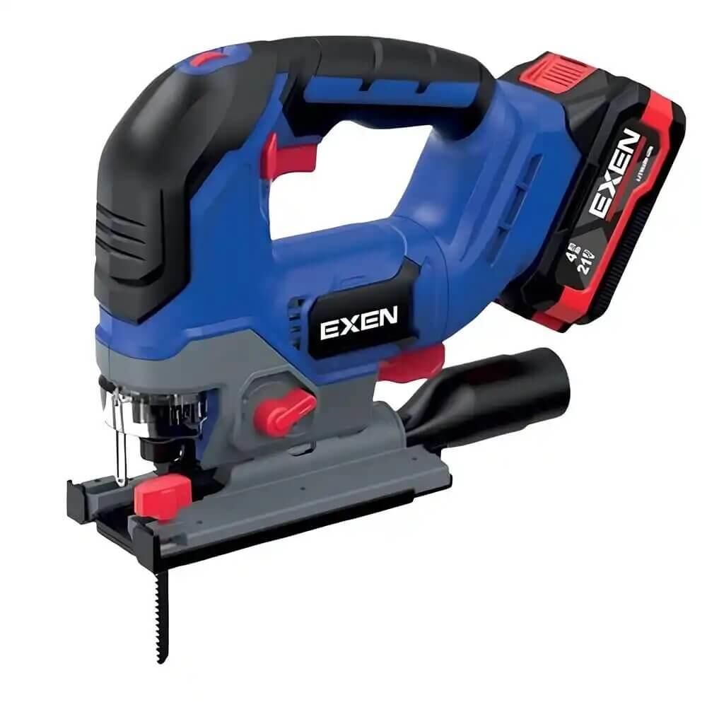 Exen EN 474 DK Kömürsüz Şarjlı Dekupaj Testere 21V