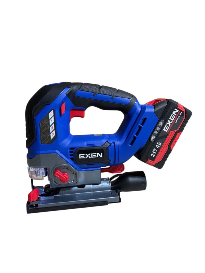 Exen EN 474 DK Kömürsüz Şarjlı Dekupaj Testere 21V