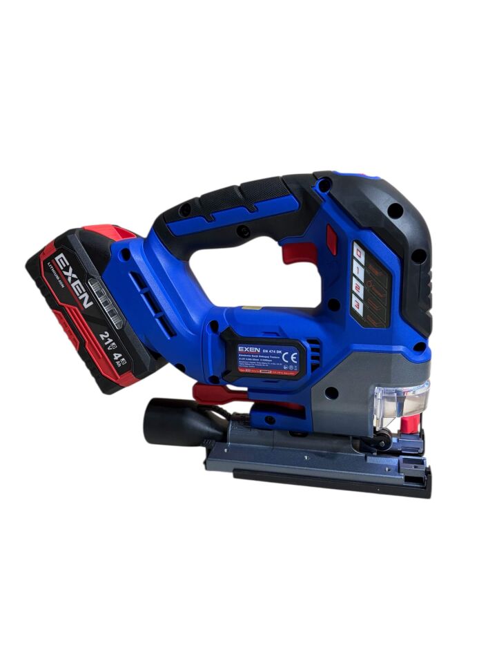 Exen EN 474 DK Kömürsüz Şarjlı Dekupaj Testere 21V