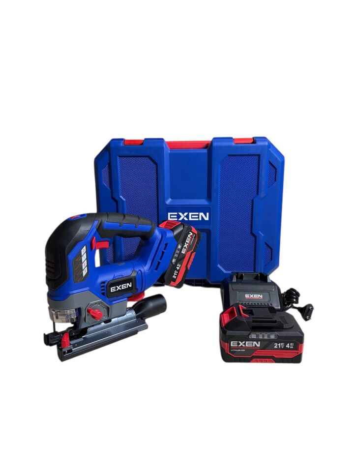 Exen EN 474 DK Kömürsüz Şarjlı Dekupaj Testere 21V
