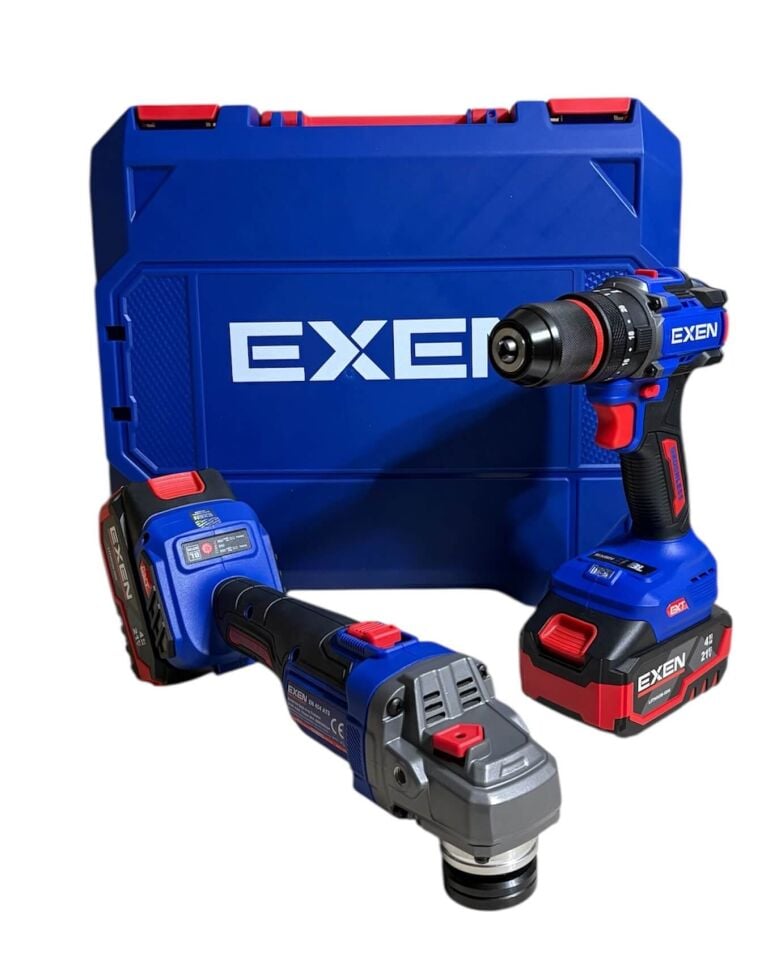 Exen EN 204 Kömürsüz Şarjlı 2’li Set