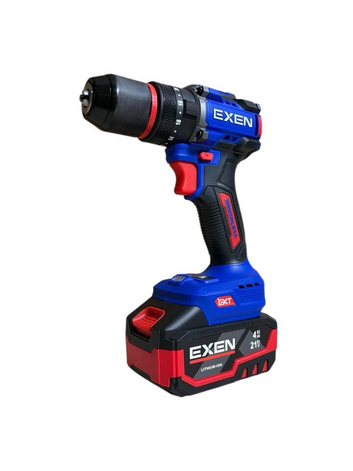 Exen EN 204 Kömürsüz Şarjlı 2’li Set