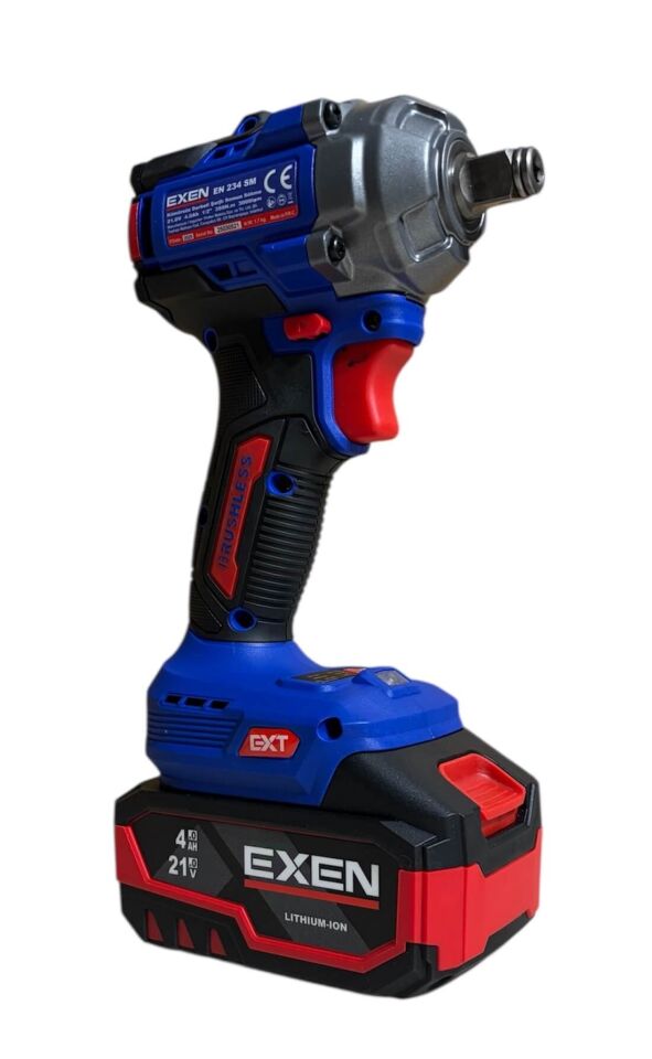 EXEN EN 214 Kömürsüz Şarjlı 2’li Set