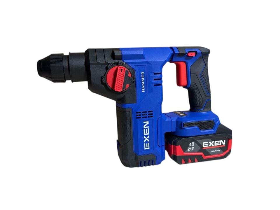 EXEN EN 404 Kömürsüz Şarjlı 4’lü Set