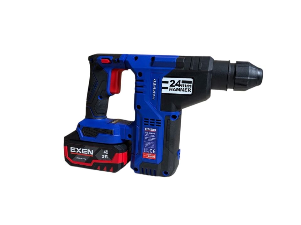 Exen EN 304 Kömürsüz Şarjlı 3’lü Set