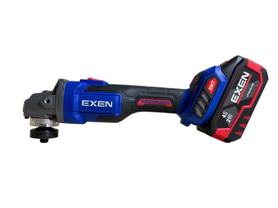 Exen EN 304 Kömürsüz Şarjlı 3’lü Set