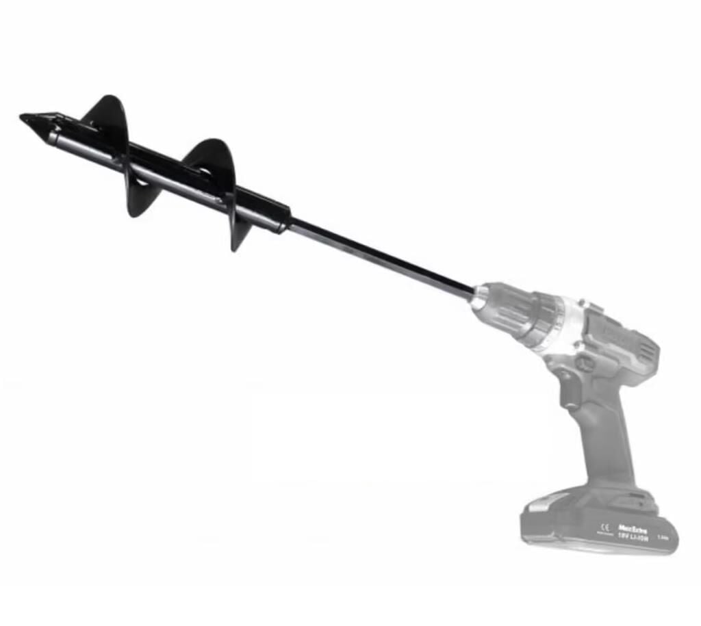 Kadmec X75L Matkap İçin Fide Dikim Toprak Burgusu