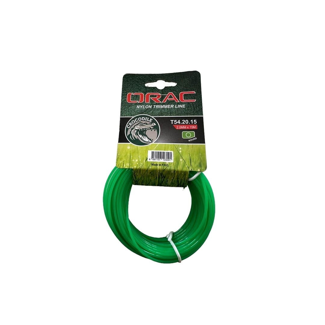 Orac Misina 2.0mm 15mt Yuvarlak Yeşil