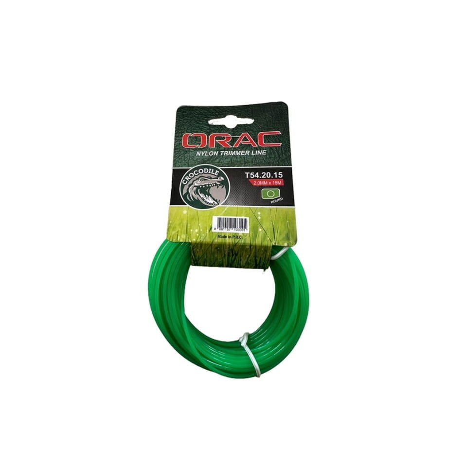 Orac Misina 2.0mm 15mt Yuvarlak Yeşil