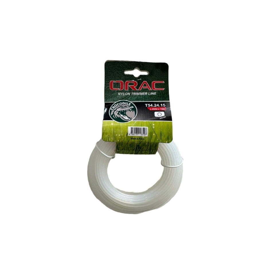 Orac Misina 2.4mm 15mt Yuvarlak Beyaz