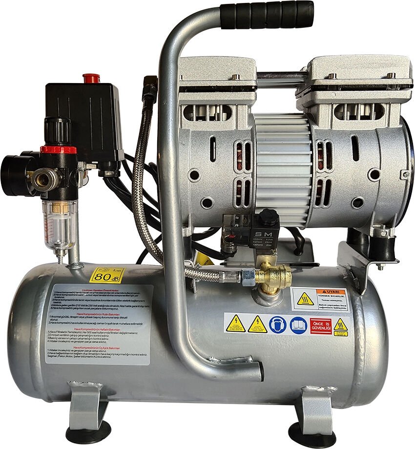 Hyundai HM506S 6 Litre Sessiz Kompresör