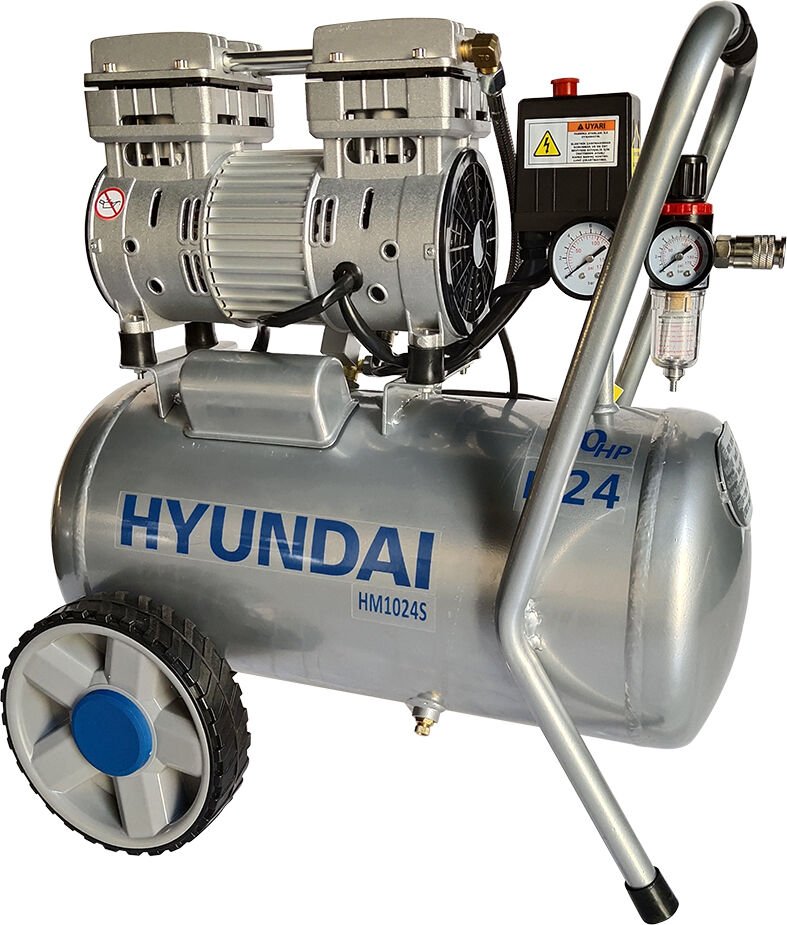 Hyundai HM1024S Sessiz Kompresör