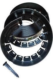 Alternatif Çim Ayırıcı Siyah