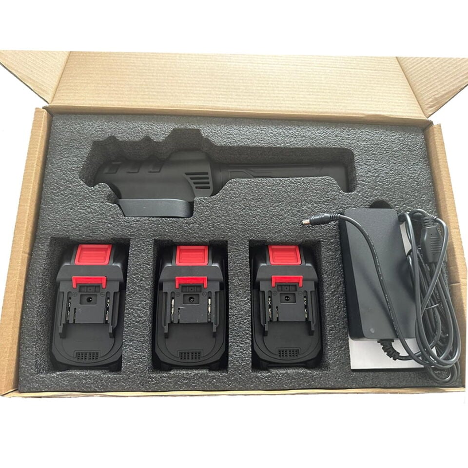 Zeytin Hasat Makinesi Batarya Dönüşüm Kiti