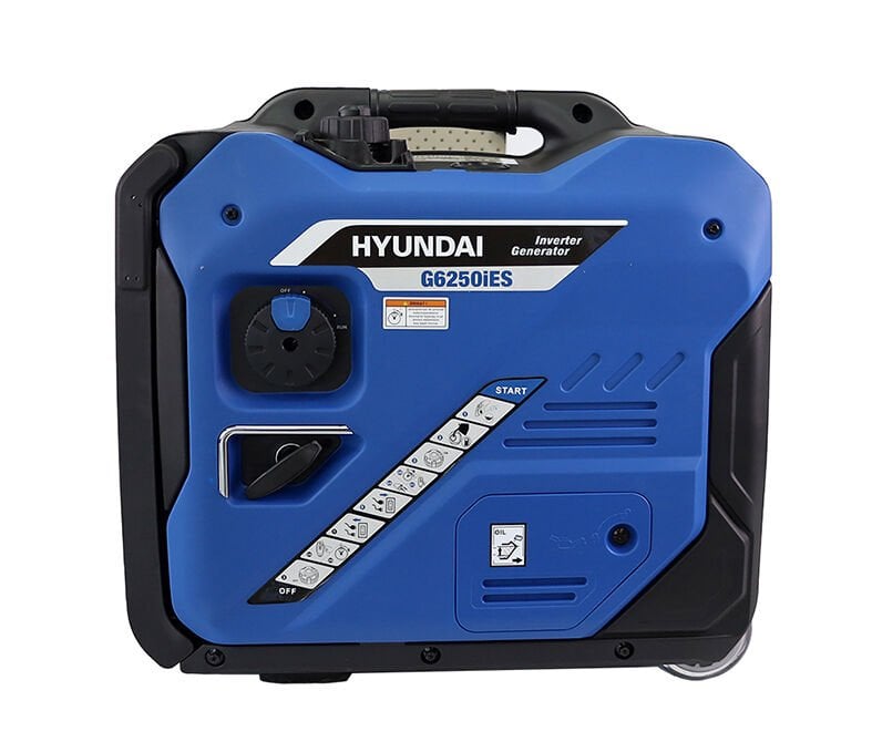 Hyundai G6250iES 6.2 kVA Sessiz Inverter Jeneratör - Benzinli & Marşlı