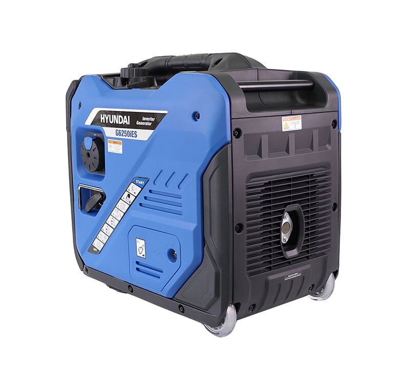 Hyundai G6250iES 6.2 kVA Sessiz Inverter Jeneratör - Benzinli & Marşlı