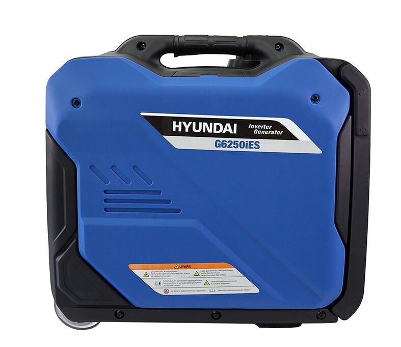 Hyundai G6250iES 6.2 kVA Sessiz Inverter Jeneratör - Benzinli & Marşlı