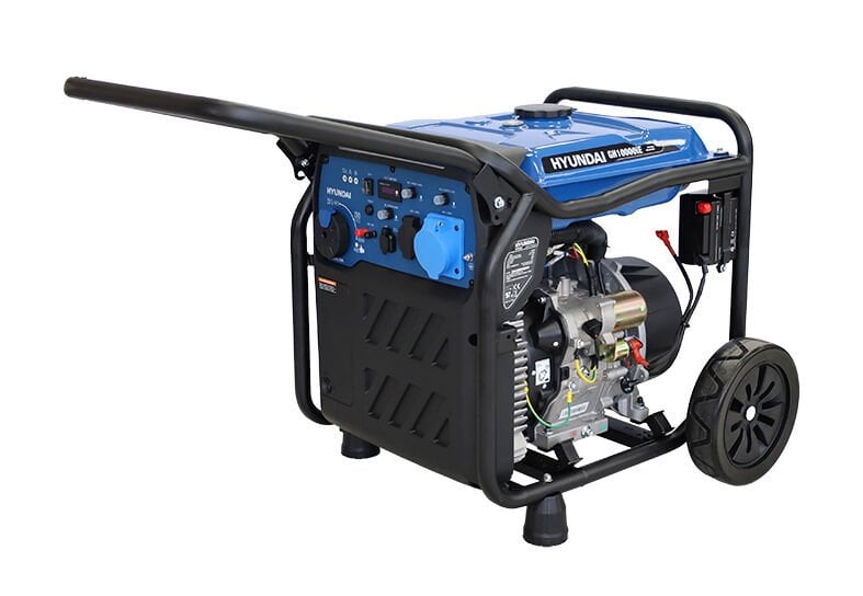 Hyundai GH10000iE 10 kVA Sessiz Inverter Jeneratör