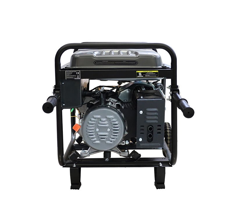 Hyundai HHY6500 6.5 kVA İpli Benzinli Jeneratör - %100 Bakır Sargılı