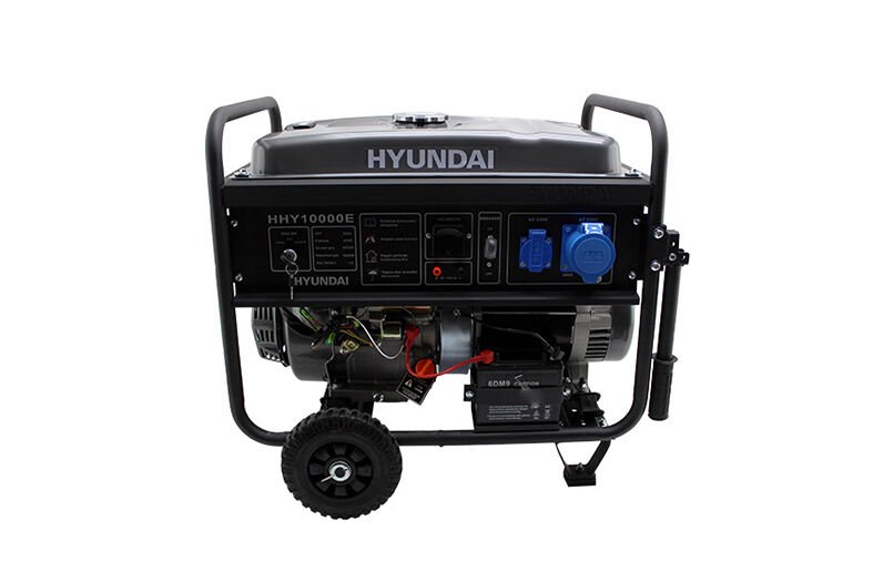 Hyundai HHY10000E-3 Marşlı Jeneratör 8 KW Benzinli Jeneratör