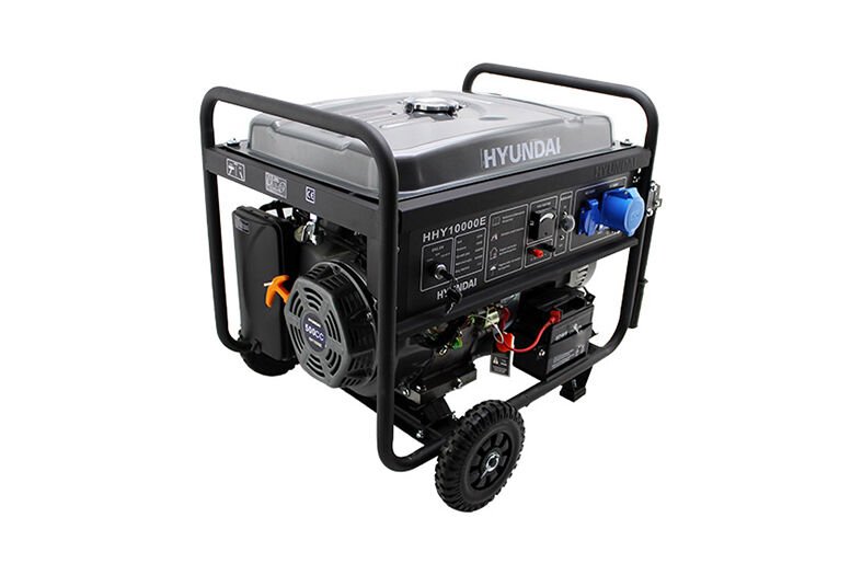 Hyundai HHY10000E-3 Marşlı Jeneratör 8 KW Benzinli Jeneratör