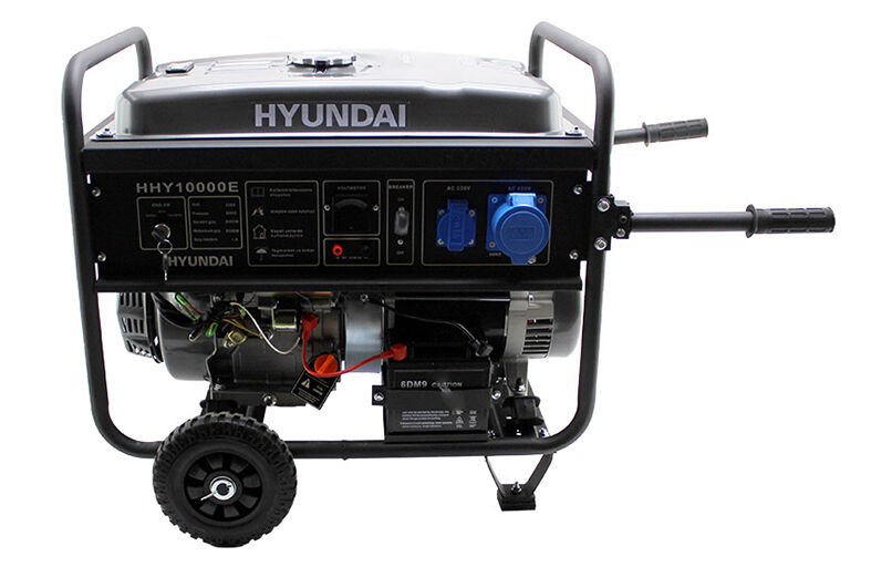 Hyundai HHY10000E-3 Marşlı Jeneratör 8 KW Benzinli Jeneratör