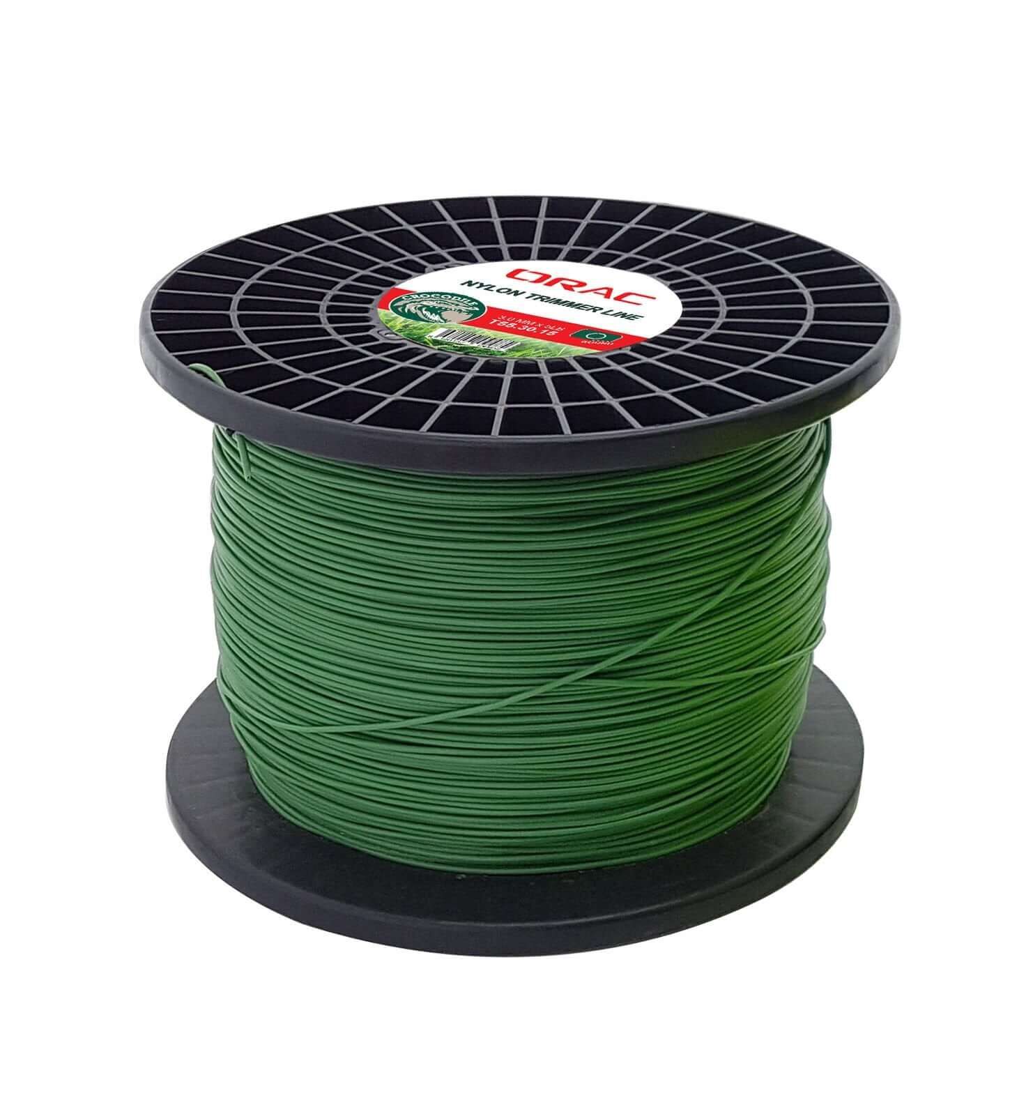 Orac Tırpan Misinası Top 3.3mm 915mt Yuvarlak Yeşil