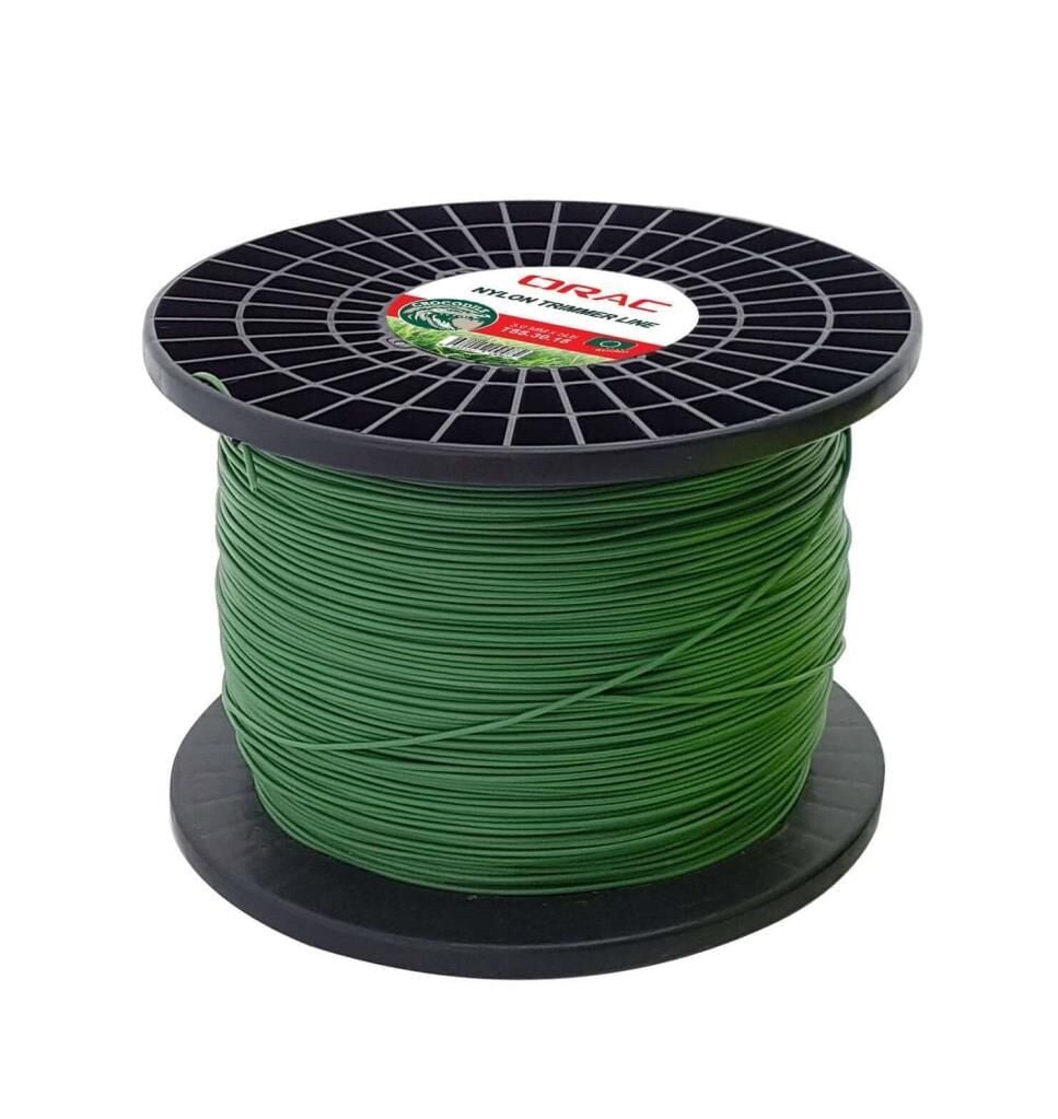 Orac Tırpan Misinası Top 3mm 1108mt Yuvarlak Yeşil