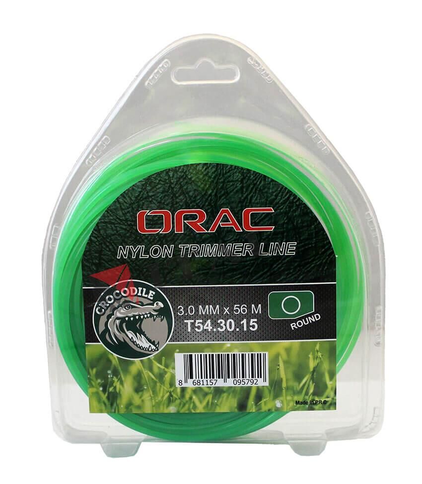 Orac Misina 3,0mm 56mt Yuvarlak Yeşil