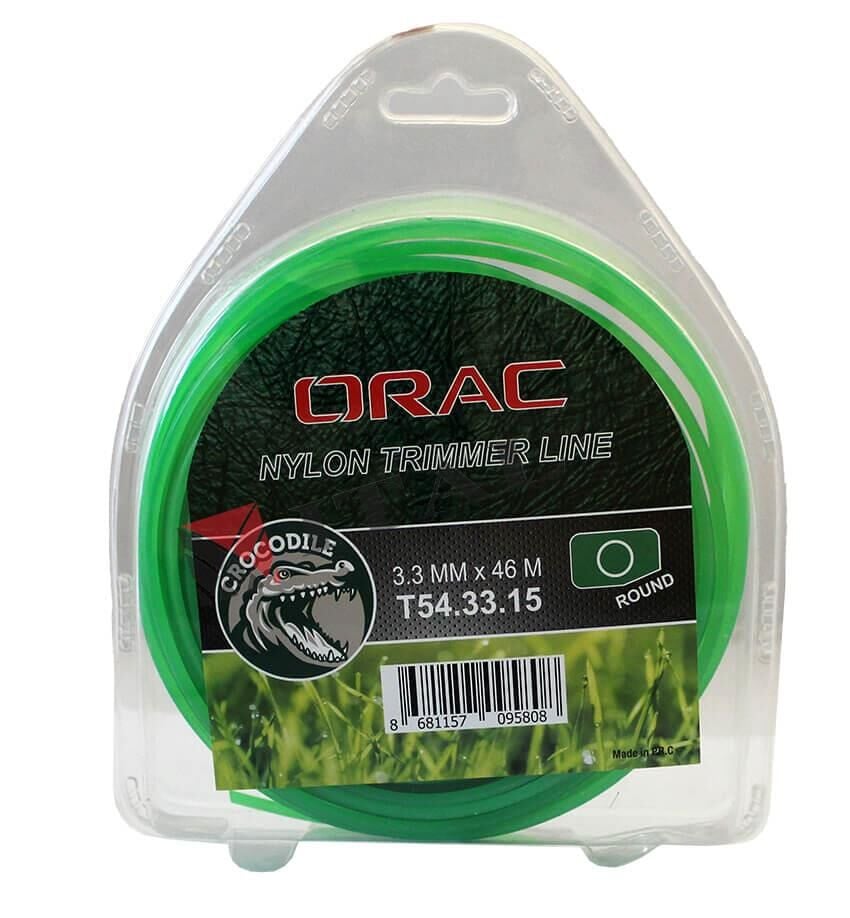 Orac Misina 3,3mm 46mt Yuvarlak Yeşil