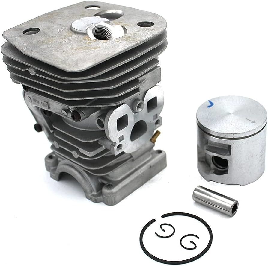 Silindir + Piston 461 Husqvarna