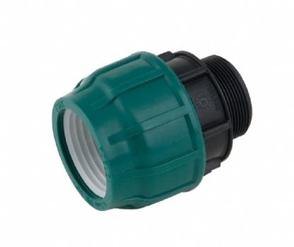 Poelsan 50X2'' Kablin Erkek Adaptör (7156)