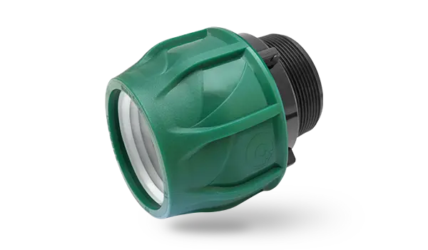 Poelsan 50X1½'''' Kablin Erkek Adaptör (7155)