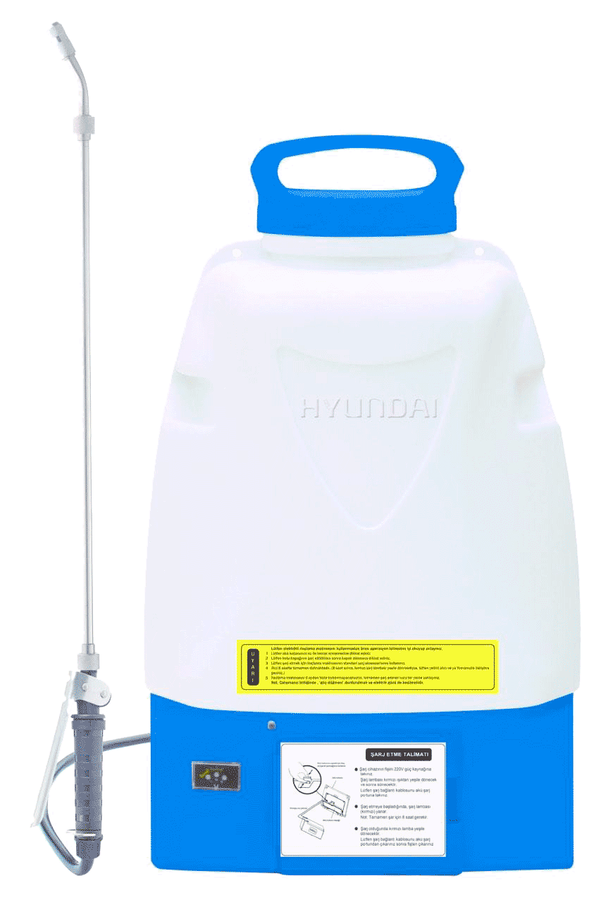 Hyundai GS16E Akülü Sırt Tipi İlaçlama Makinesi