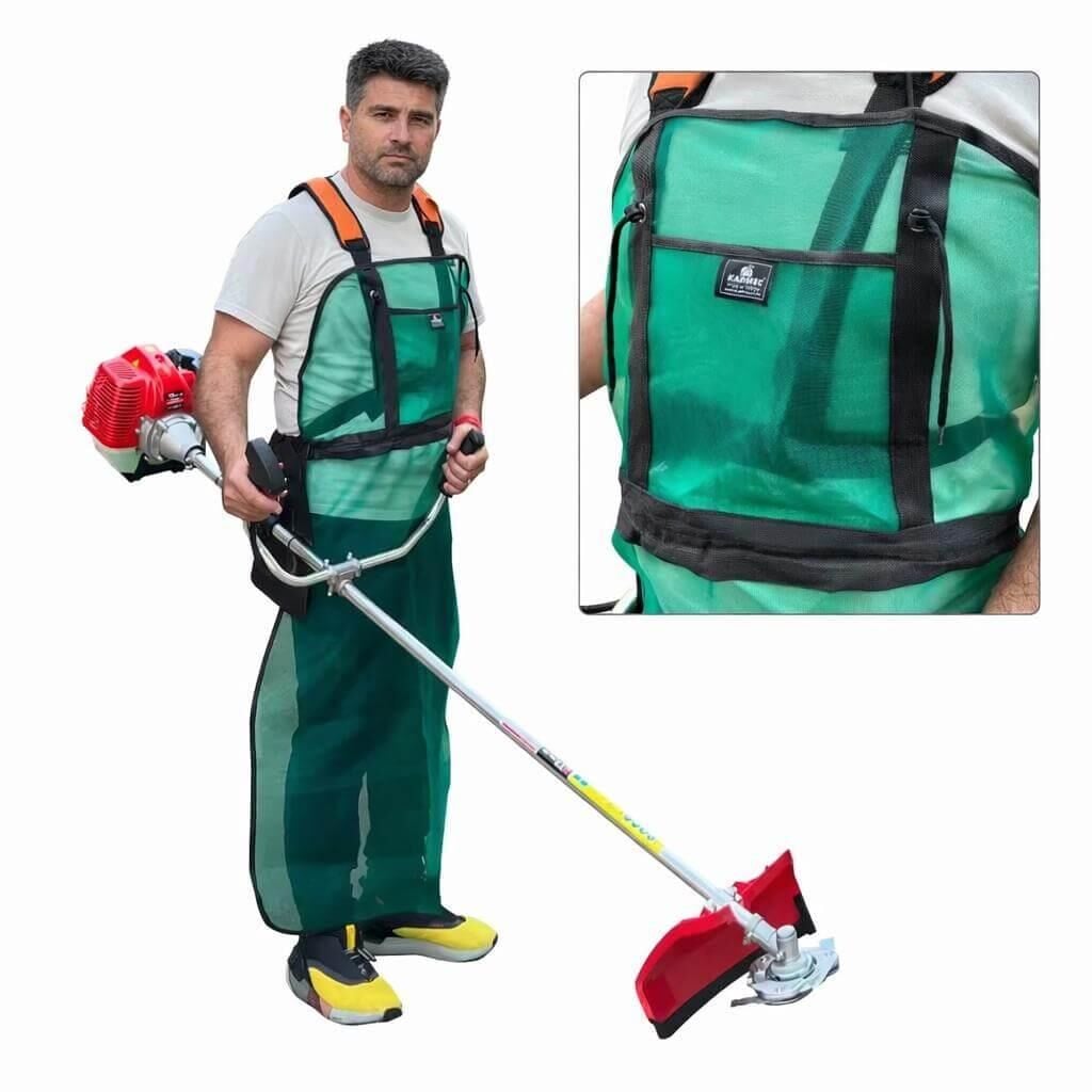 Kadmec Motorlu Tırpan Önlüğü