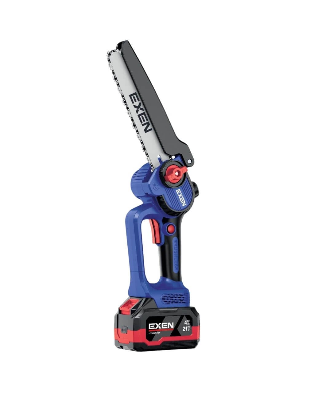 EXEN ENG 624 Şarjlı Budama Testeresi 200mm