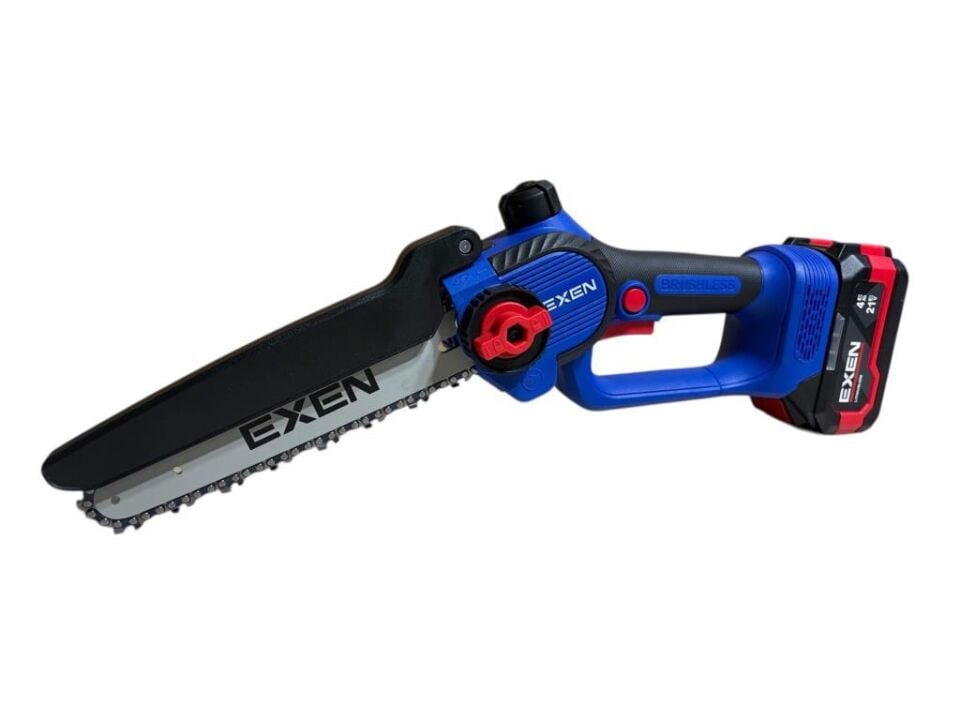 EXEN ENG 624 Şarjlı Budama Testeresi 200mm