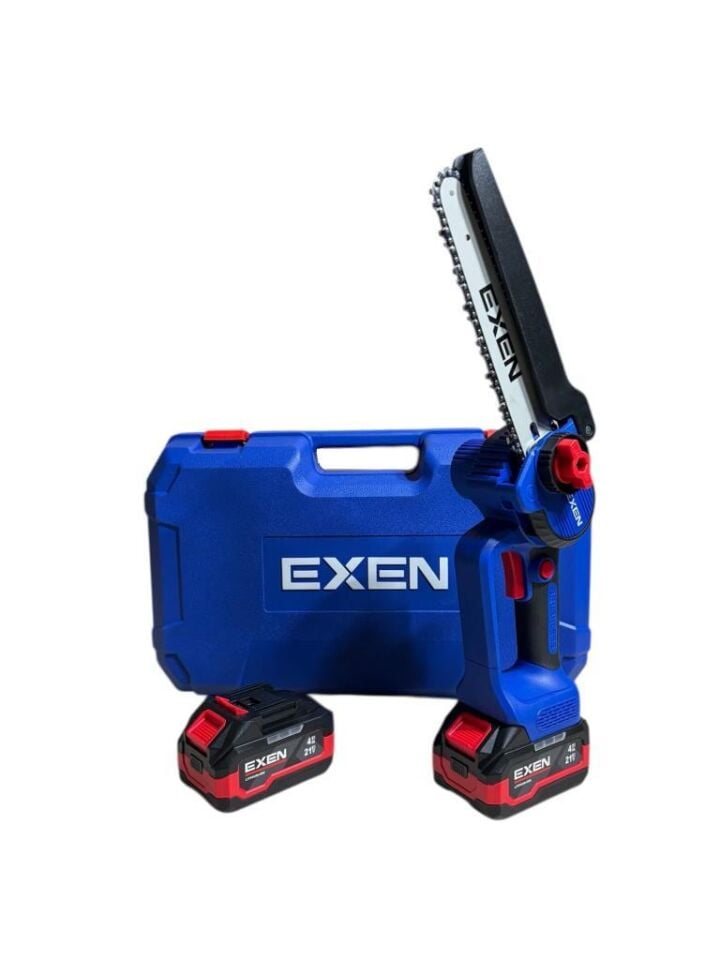 EXEN ENG 624 Şarjlı Budama Testeresi 200mm