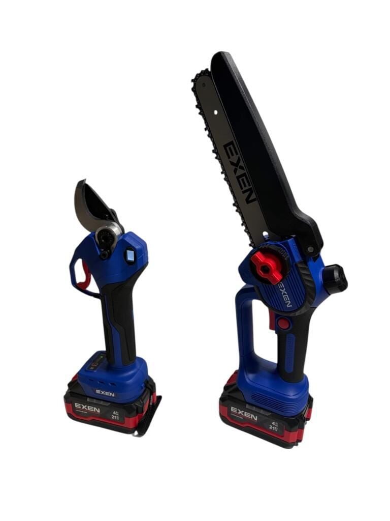 EXEN ENG 604 Budama Makas ve Testere Seti