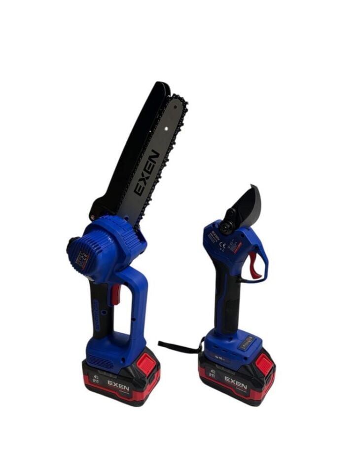 EXEN ENG 604 Budama Makas ve Testere Seti