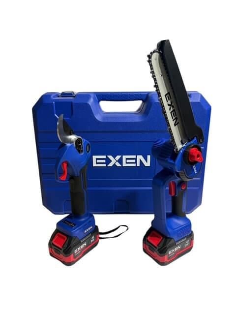 EXEN ENG 604 Budama Makas ve Testere Seti